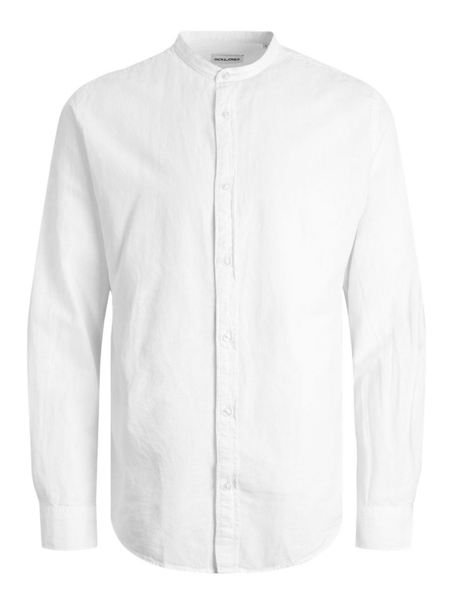 + CAMICE Uomo JACK&JONES 12253718 BLEND WHITE