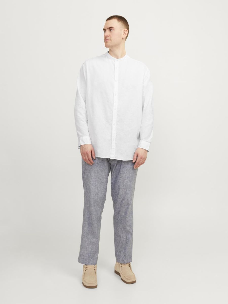 + CAMICE Uomo JACK&JONES 12253718 BLEND WHITE