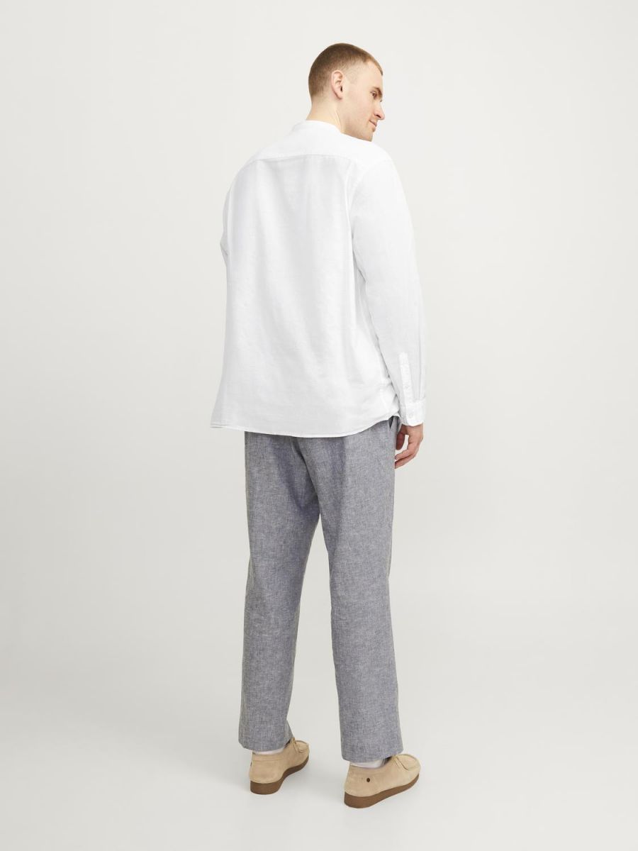 + CAMICE Uomo JACK&JONES 12253718 BLEND WHITE