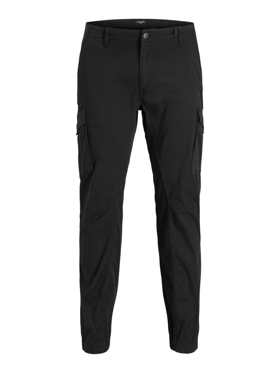 + JEANS/PANTALONI Uomo JACK&JONES 12181655 FLAKE AKM BLACK