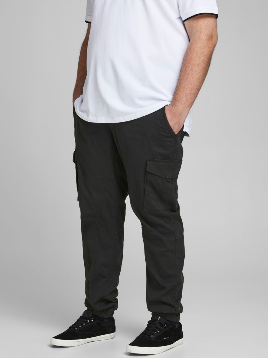 + JEANS/PANTALONI Uomo JACK&JONES 12181655 FLAKE AKM BLACK