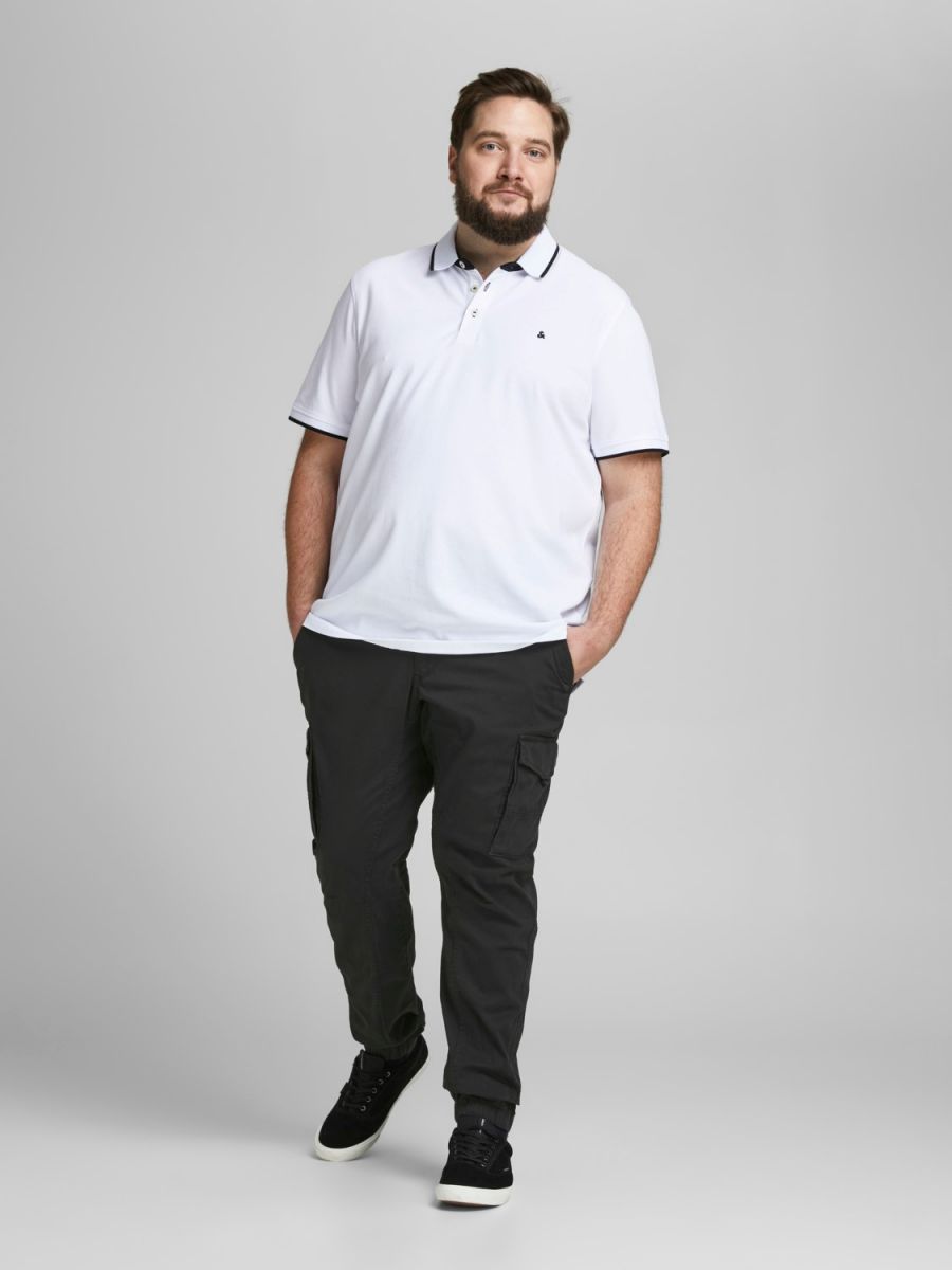 + JEANS/PANTALONI Uomo JACK&JONES 12181655 FLAKE AKM BLACK
