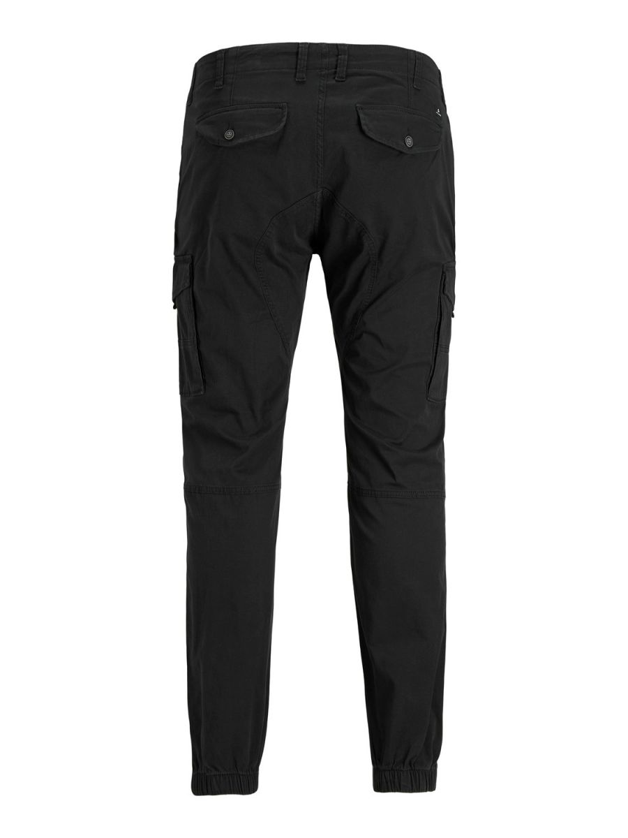 + JEANS/PANTALONI Uomo JACK&JONES 12181655 FLAKE AKM BLACK