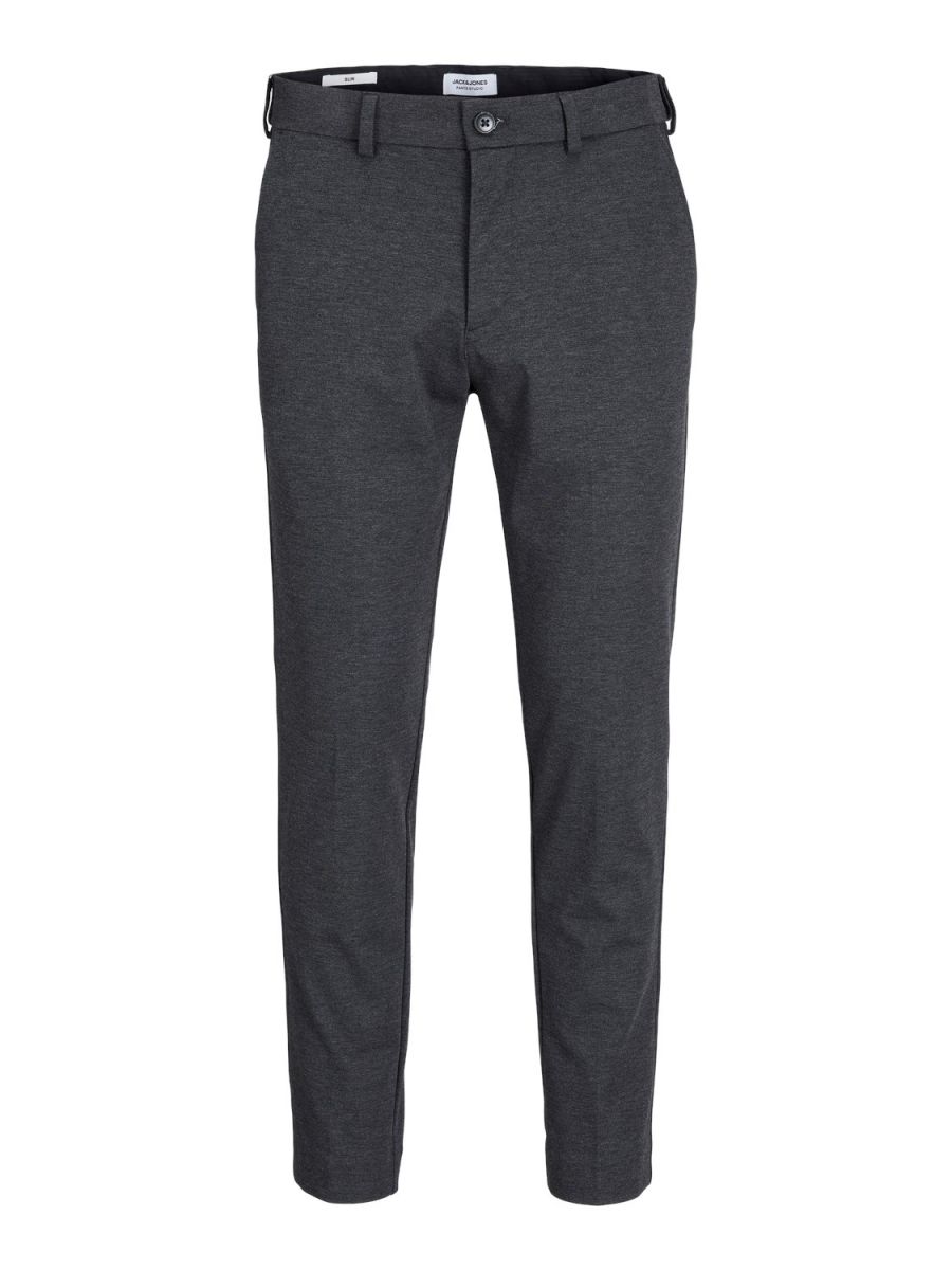 + JEANS/PANTALONI Uomo JACK&JONES 12250503 MARCO JJCOOPER CHINO DARK GREY