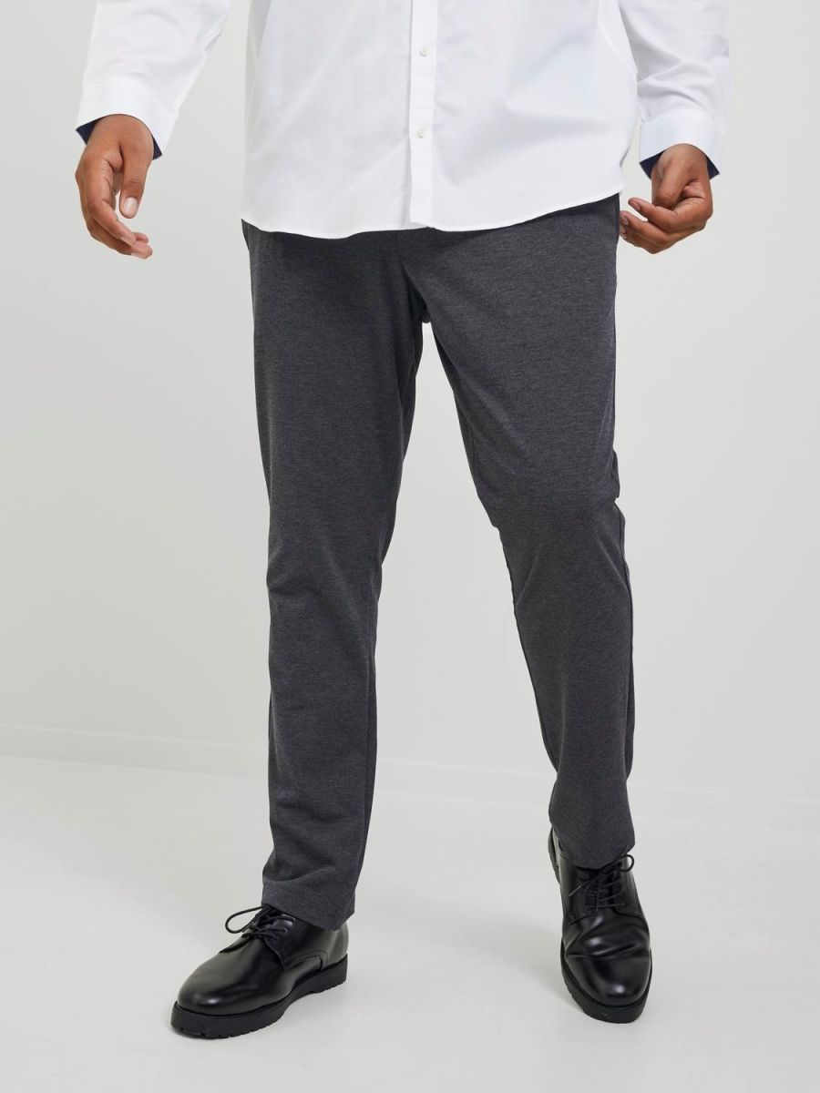 + JEANS/PANTALONI Uomo JACK&JONES 12250503 MARCO JJCOOPER CHINO DARK GREY