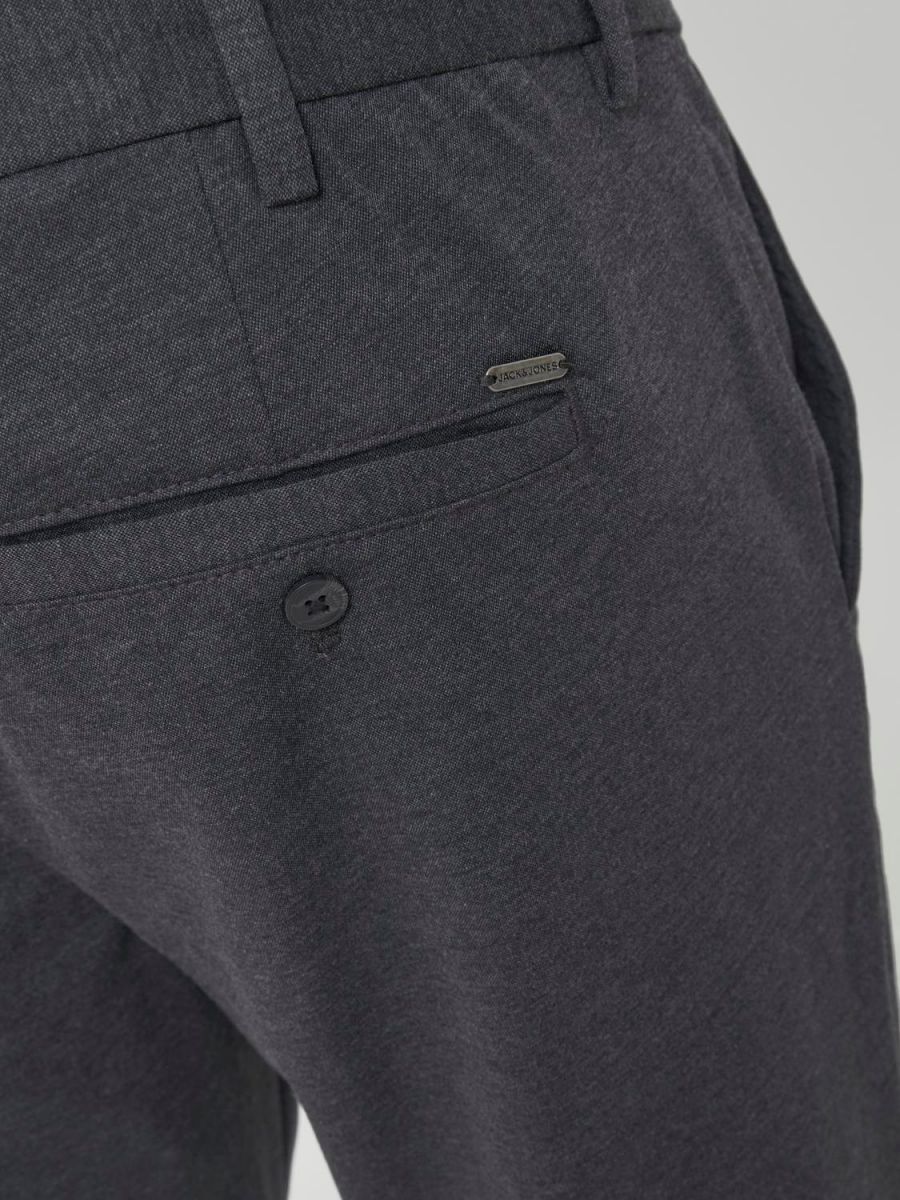 + JEANS/PANTALONI Uomo JACK&JONES 12250503 MARCO JJCOOPER CHINO DARK GREY