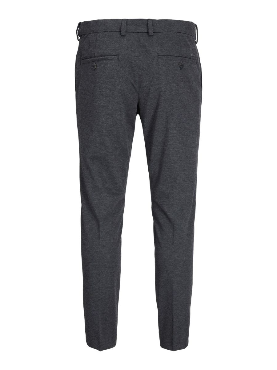 + JEANS/PANTALONI Uomo JACK&JONES 12250503 MARCO JJCOOPER CHINO DARK GREY