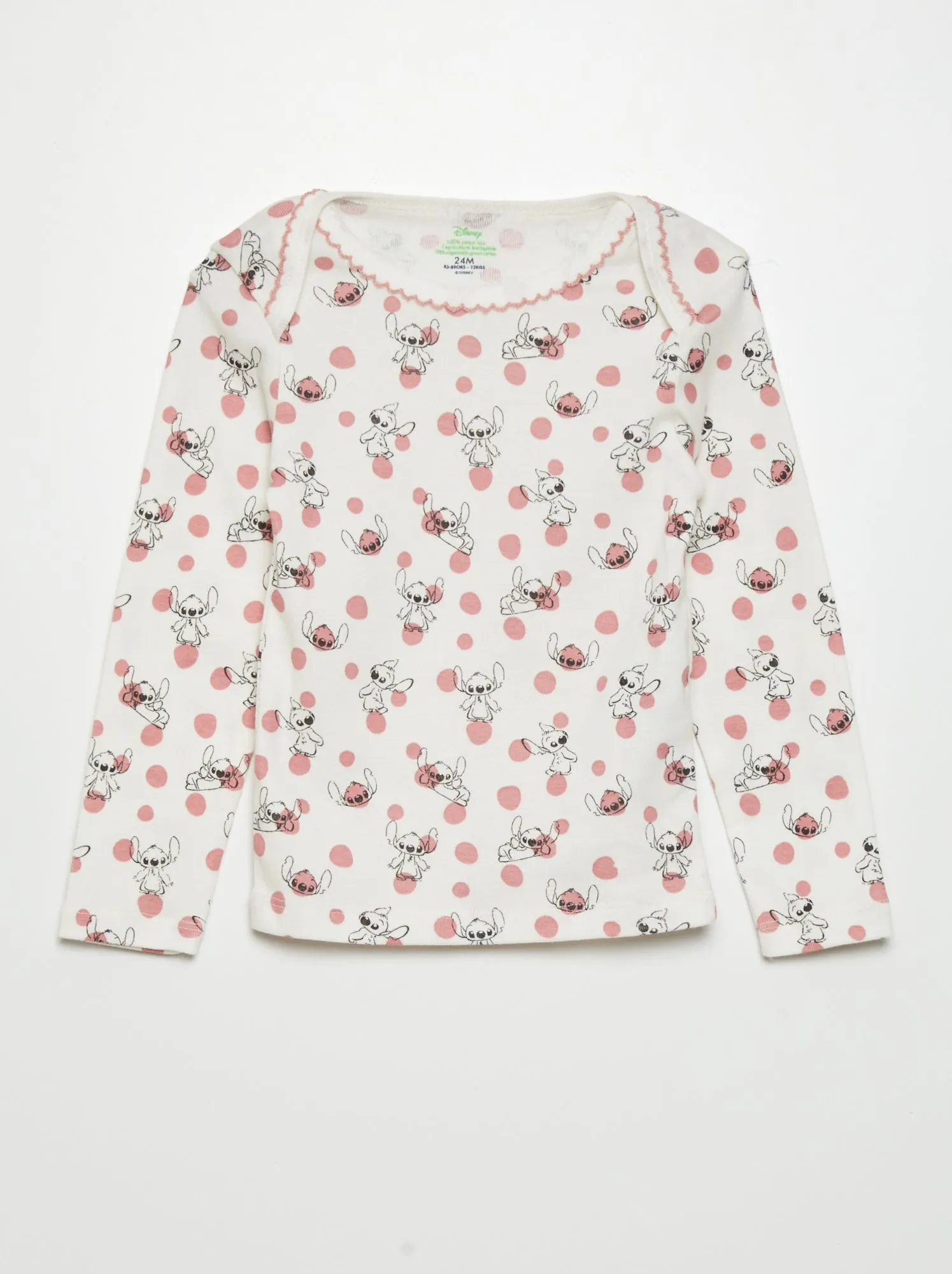 2 t-shirt 'Disney' - BIANCO