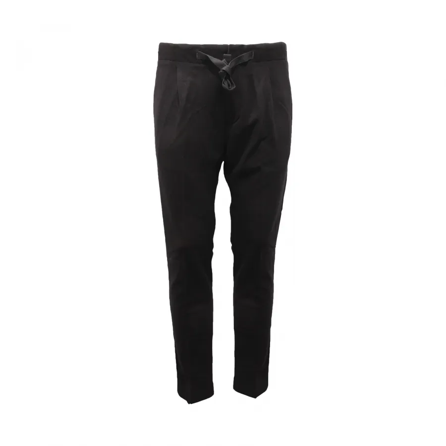 3330AS pantalone uomo ENTRE AMIS man trousers black