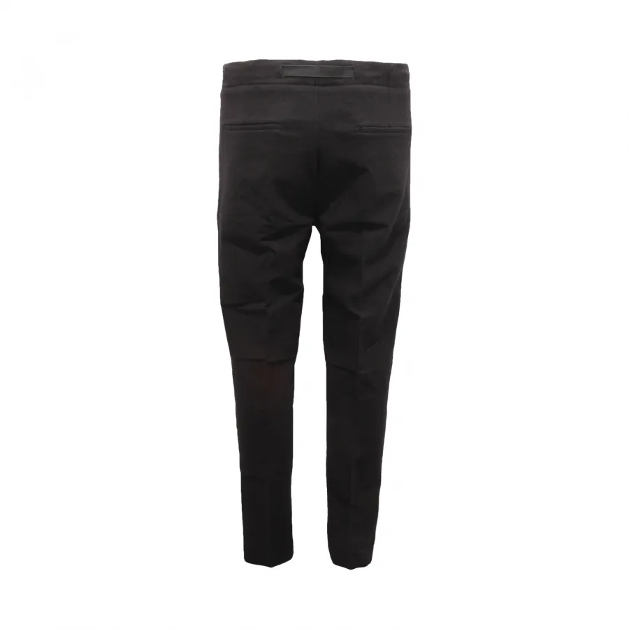 3330AS pantalone uomo ENTRE AMIS man trousers black