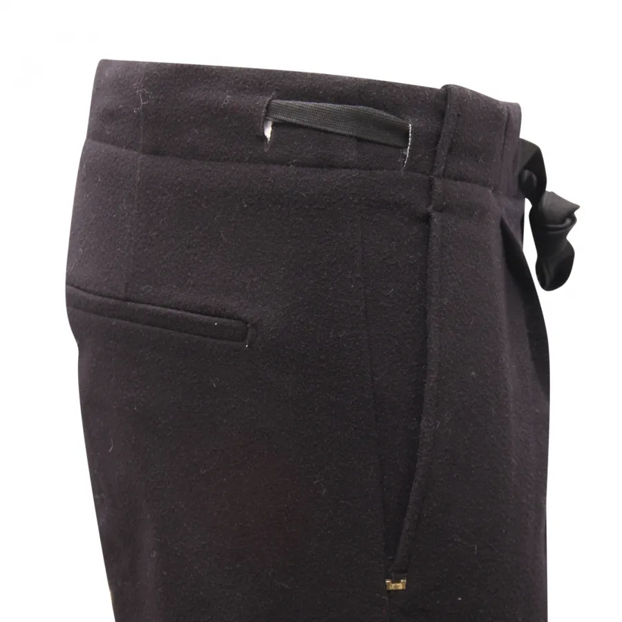 3330AS pantalone uomo ENTRE AMIS man trousers black
