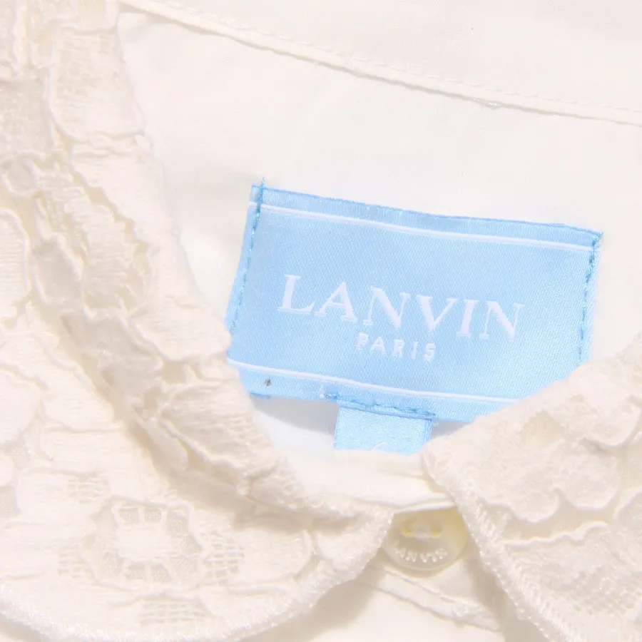 4910W camicia bimba LANVIN girl shirt long sleeve