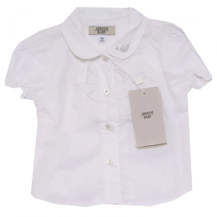 5359I camicia bimba ARMANI JUNIOR manica corta shirts