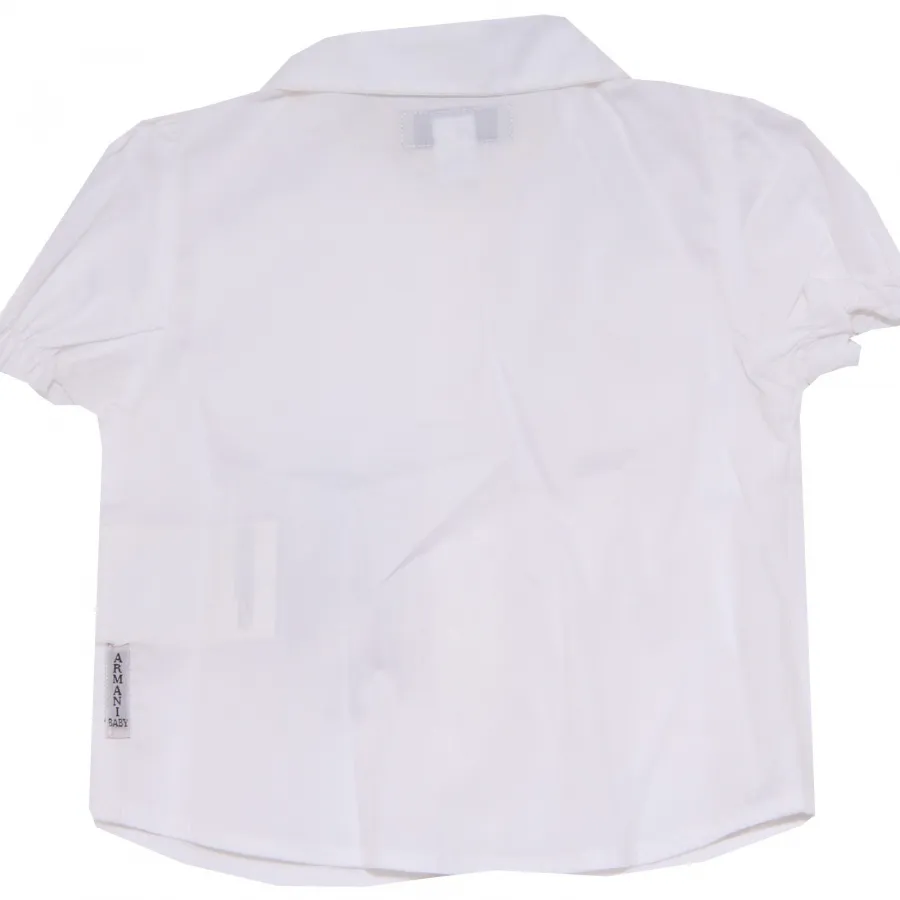 5359I camicia bimba ARMANI JUNIOR manica corta shirts