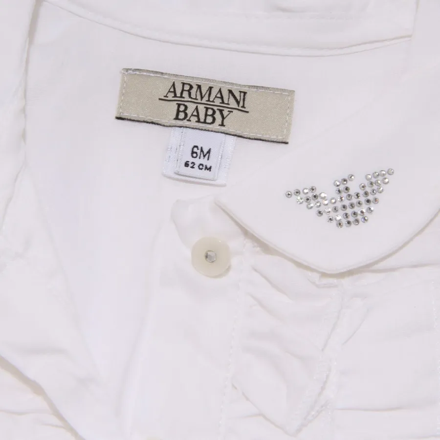 5359I camicia bimba ARMANI JUNIOR manica corta shirts