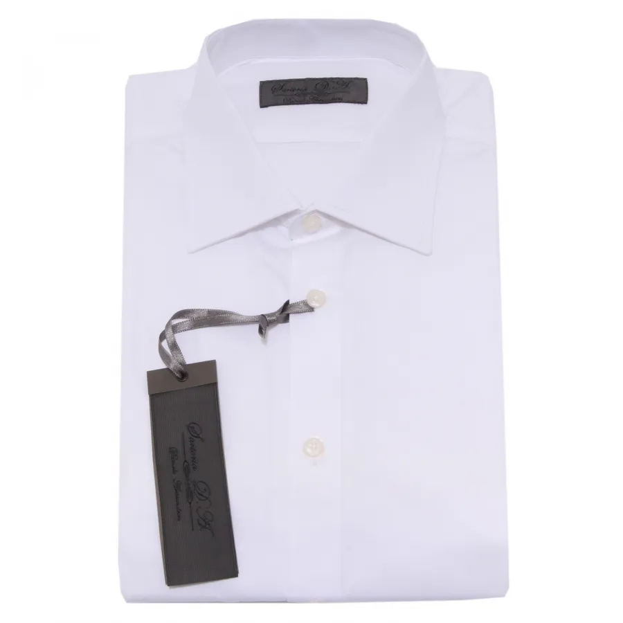 5691Q camicia uomo DANIELE ALESSANDRINI manica lunga shirt long sleeve men