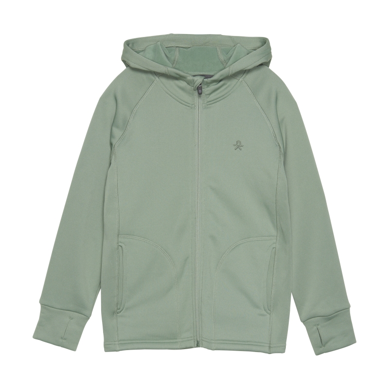 740950 Giacca In Pile Junior Con Cappuccio Color Kids