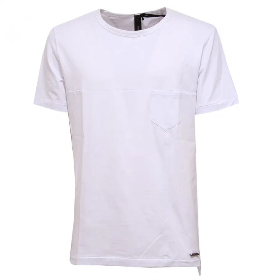 9668K maglia uomo MESSAGERIE white t-shirt man