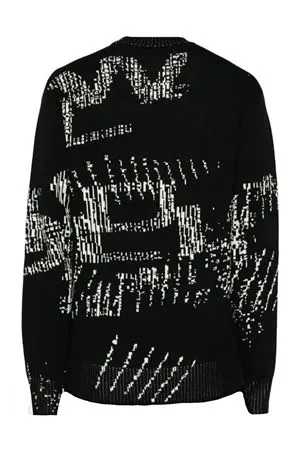 A COLD WALL Abbigliamento,Maglieria Maglione Annex in lana nero 