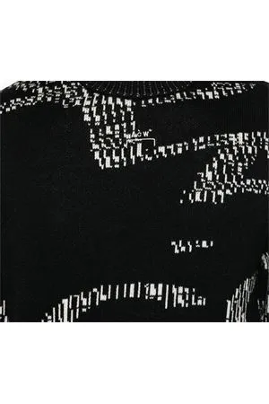 A COLD WALL Abbigliamento,Maglieria Maglione Annex in lana nero 
