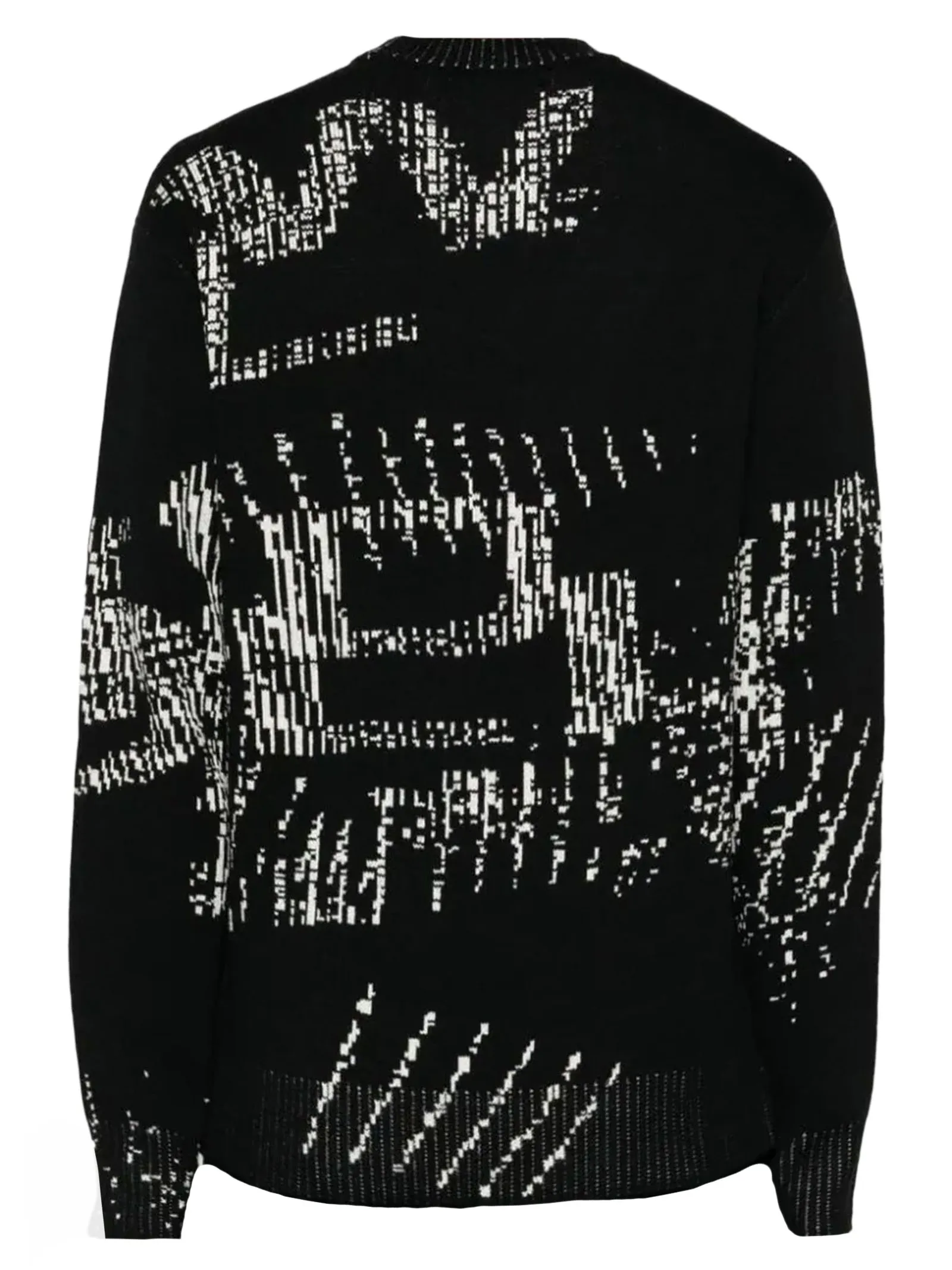 A COLD WALL Abbigliamento,Maglieria Maglione Annex in lana nero 