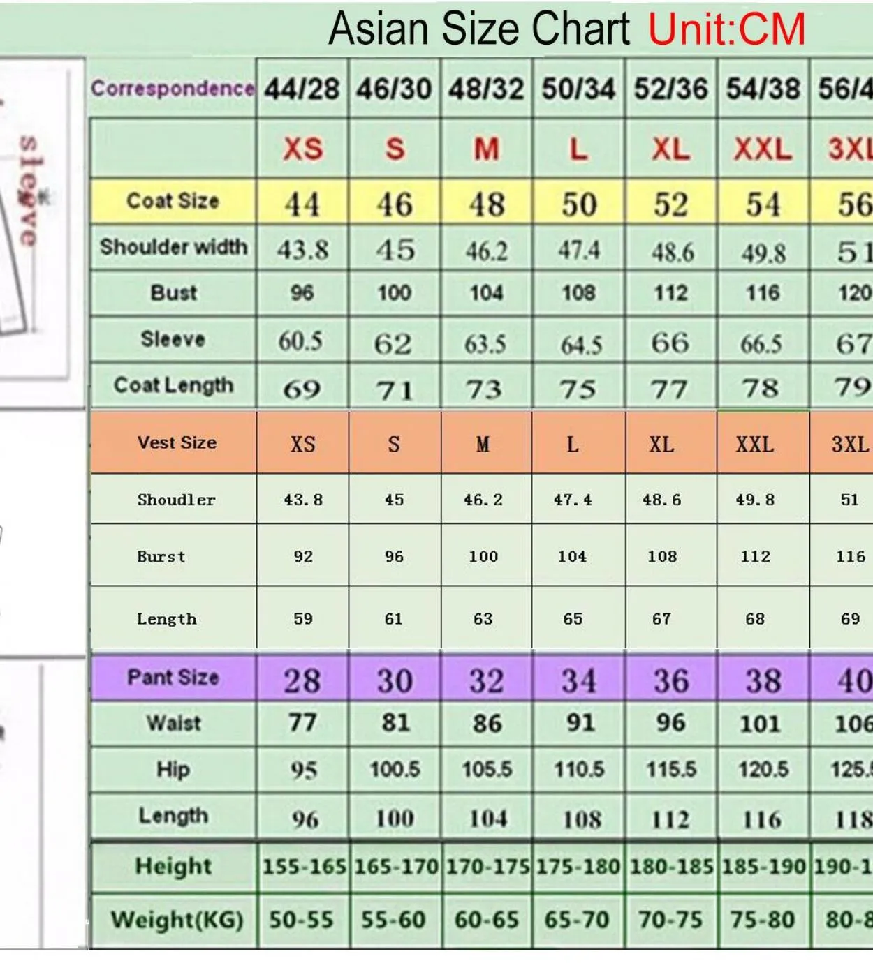 Abiti da uomo a righe nere con risvolto a punta giacca da lavoro slim fit smoking da sposo Terno Masculino giacca da 3 pezzi Ves