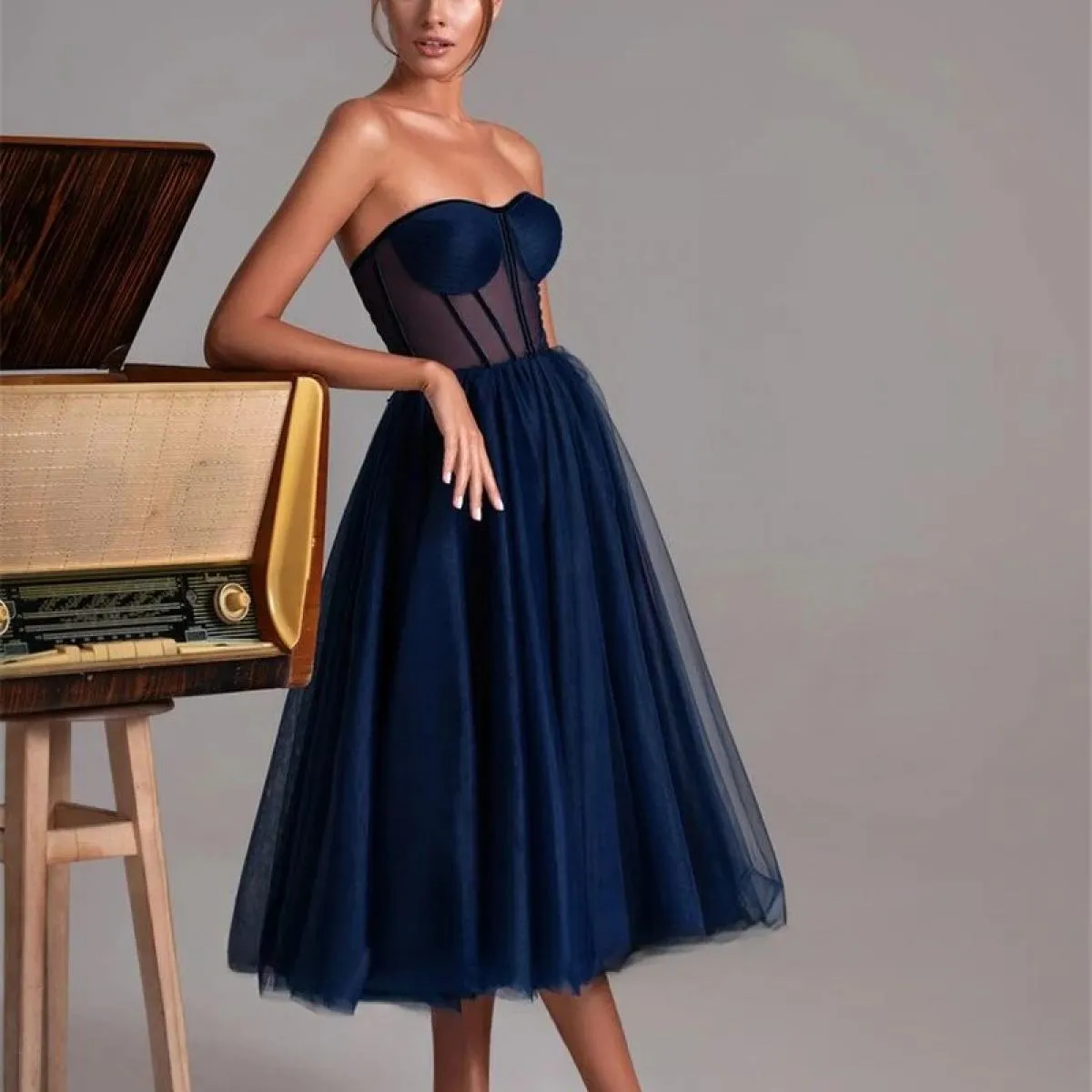 Abiti eleganti Abito da sera da donna 2023 Abiti da donna di lusso per occasioni speciali Abito da ballo formale da cocktail lun