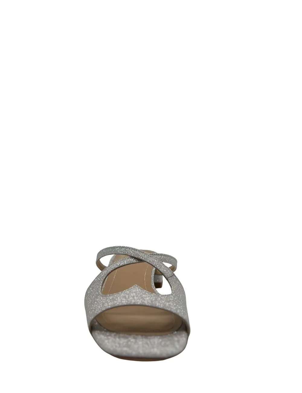 A.BOCCA     Sandalo basso AB2629TE MICROGLITTER ARGENTO
