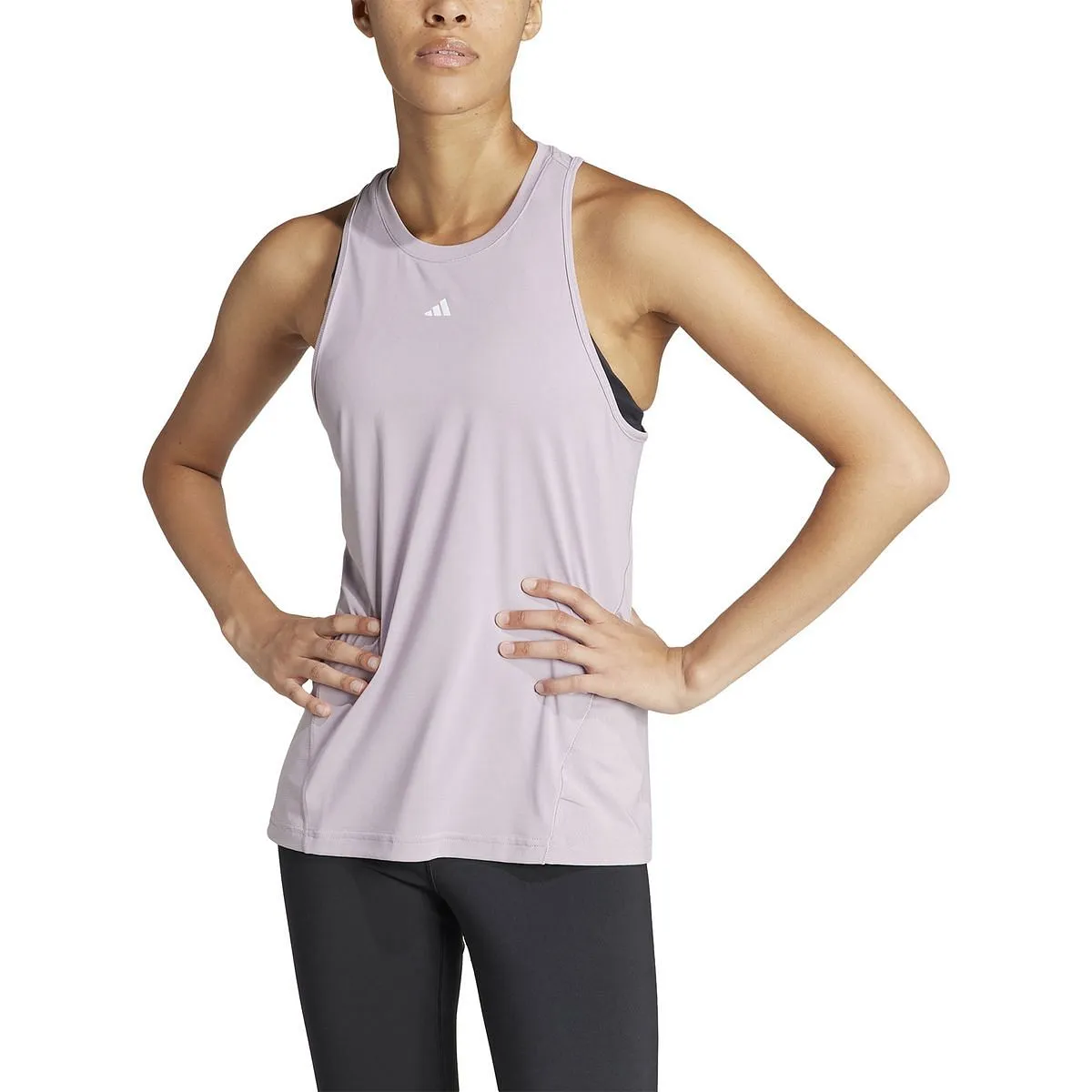      ADIDAS CANOTTA SMALL LOGO DONNA  
