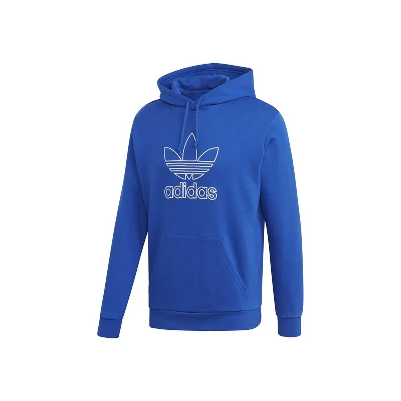 ADIDAS FELPA UOMO ORIGINALS TREF HOOD OUT COLORE ROYAL