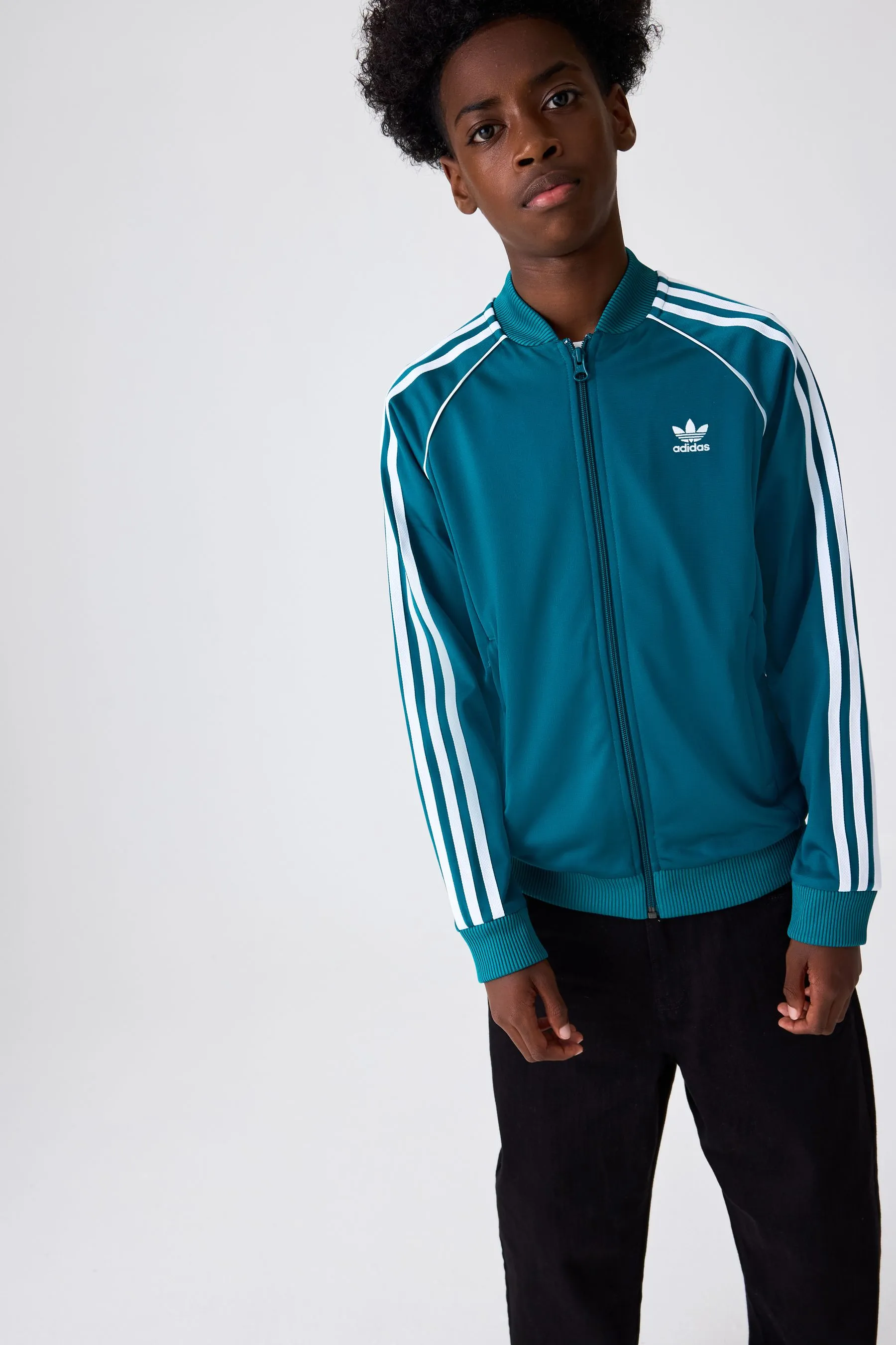 adidas Originals - SST - Maglia della tuta adicolore per bambini    