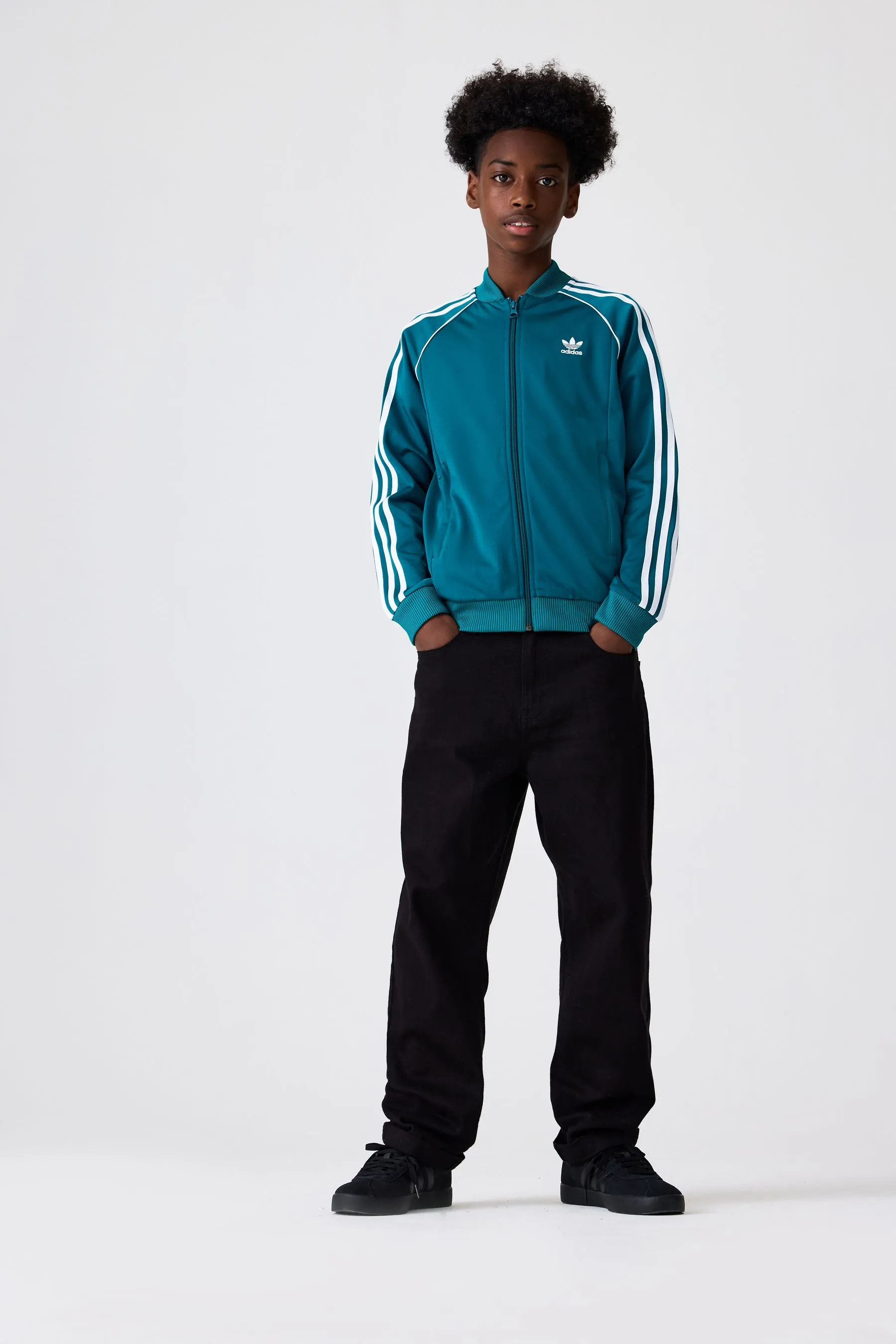 adidas Originals - SST - Maglia della tuta adicolore per bambini    