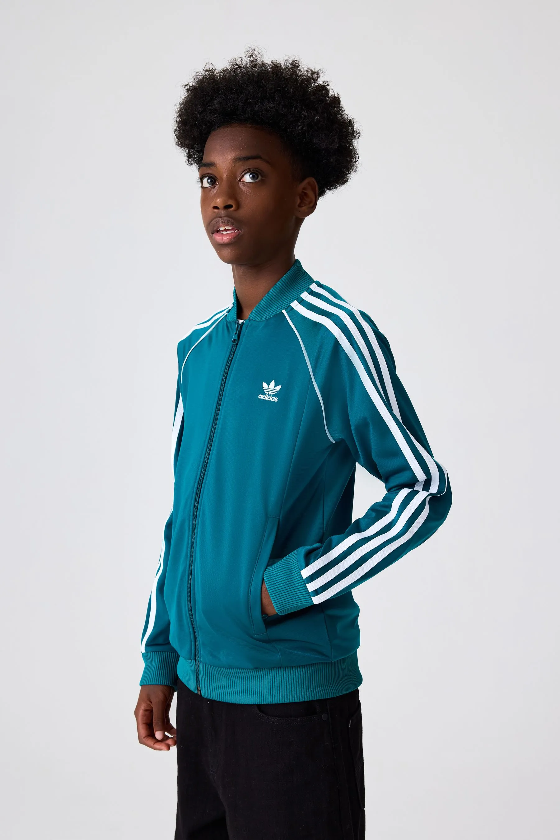 adidas Originals - SST - Maglia della tuta adicolore per bambini    