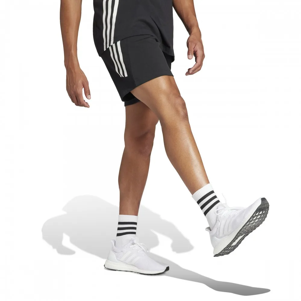 ADIDAS Shorts Sportivi Future Nero Uomo