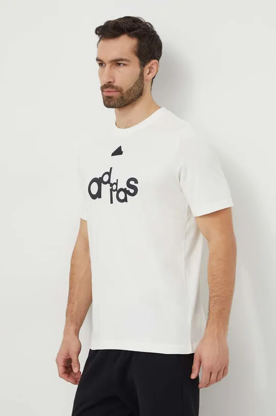 adidas t-shirt in cotone