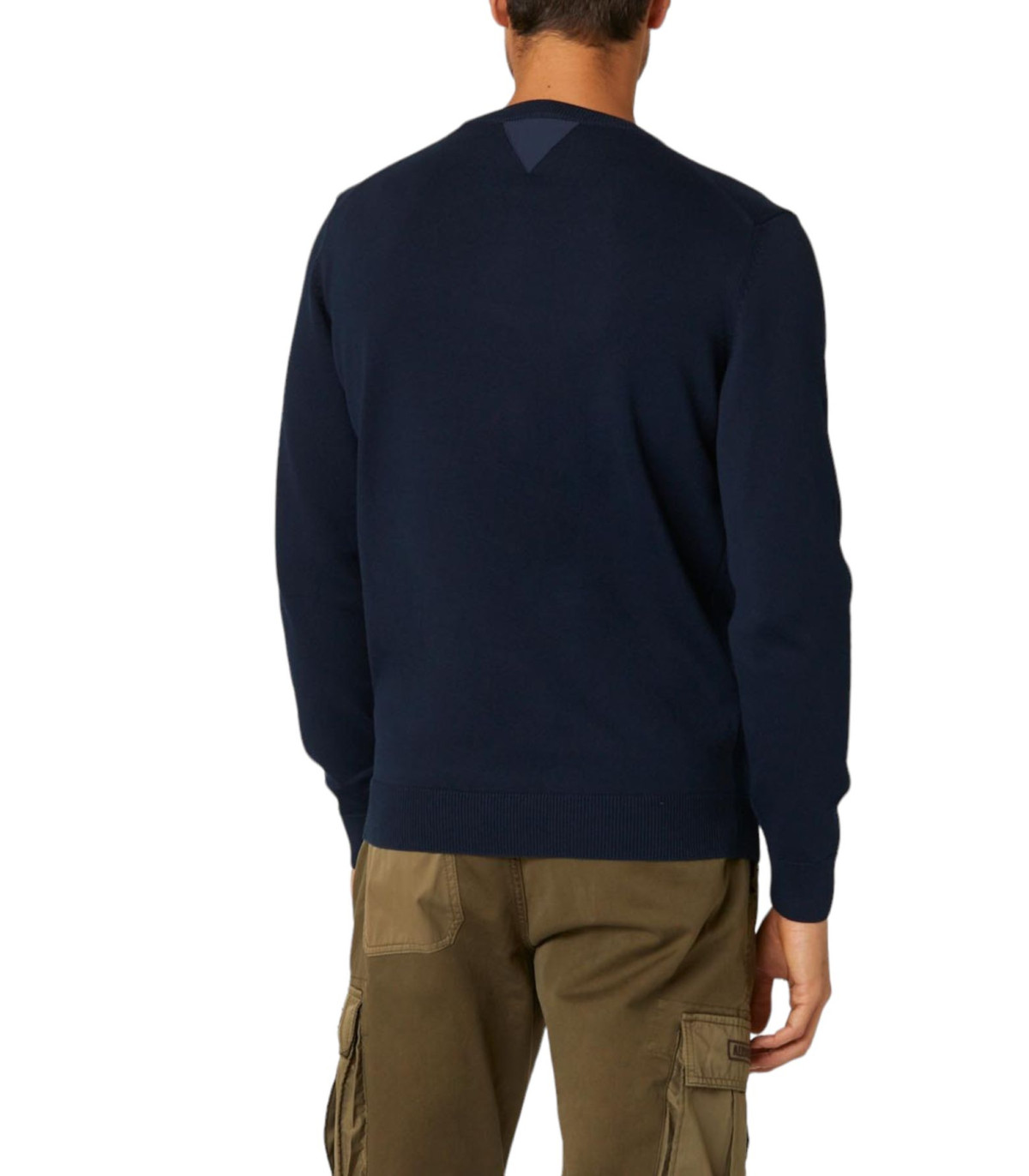 Aeronautica Militare Uomo Maglione A Girocollo Con Logo