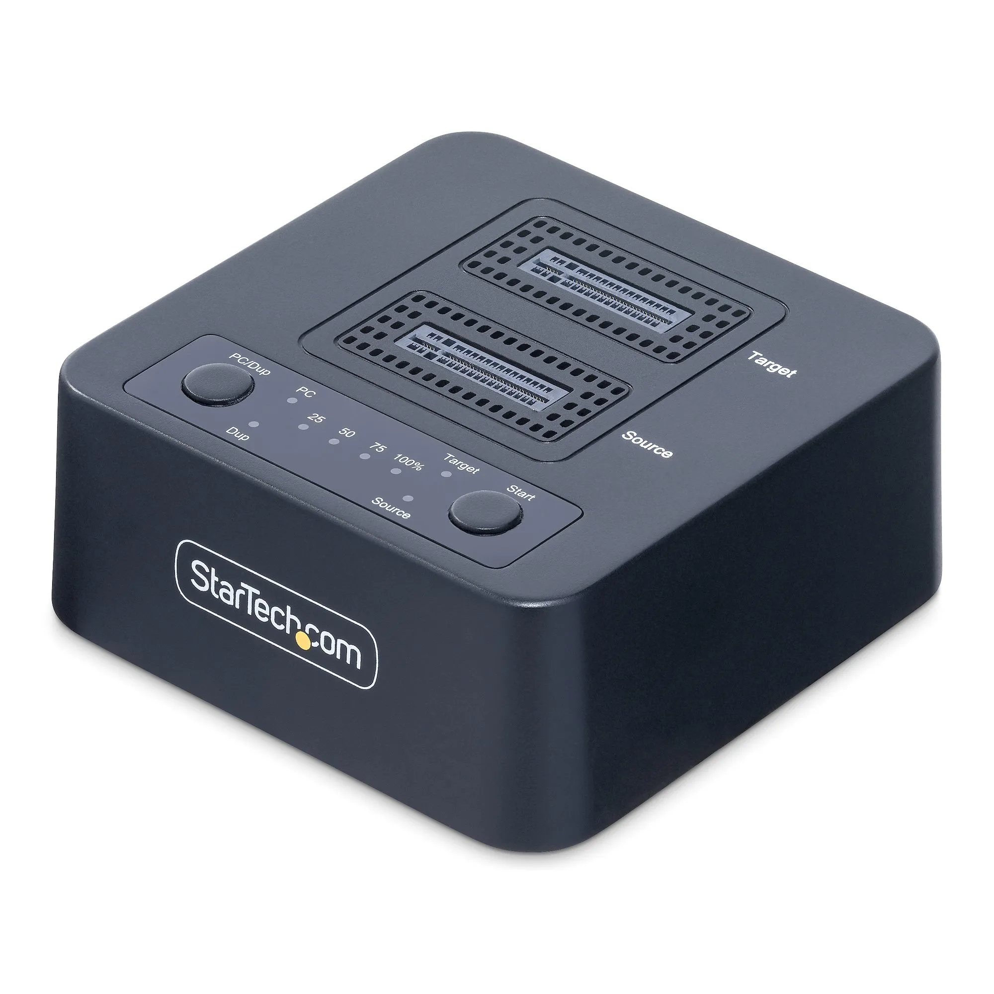 Alloggiamento duplicatore disco rigido StarTech.com USB, 2 unità supportate