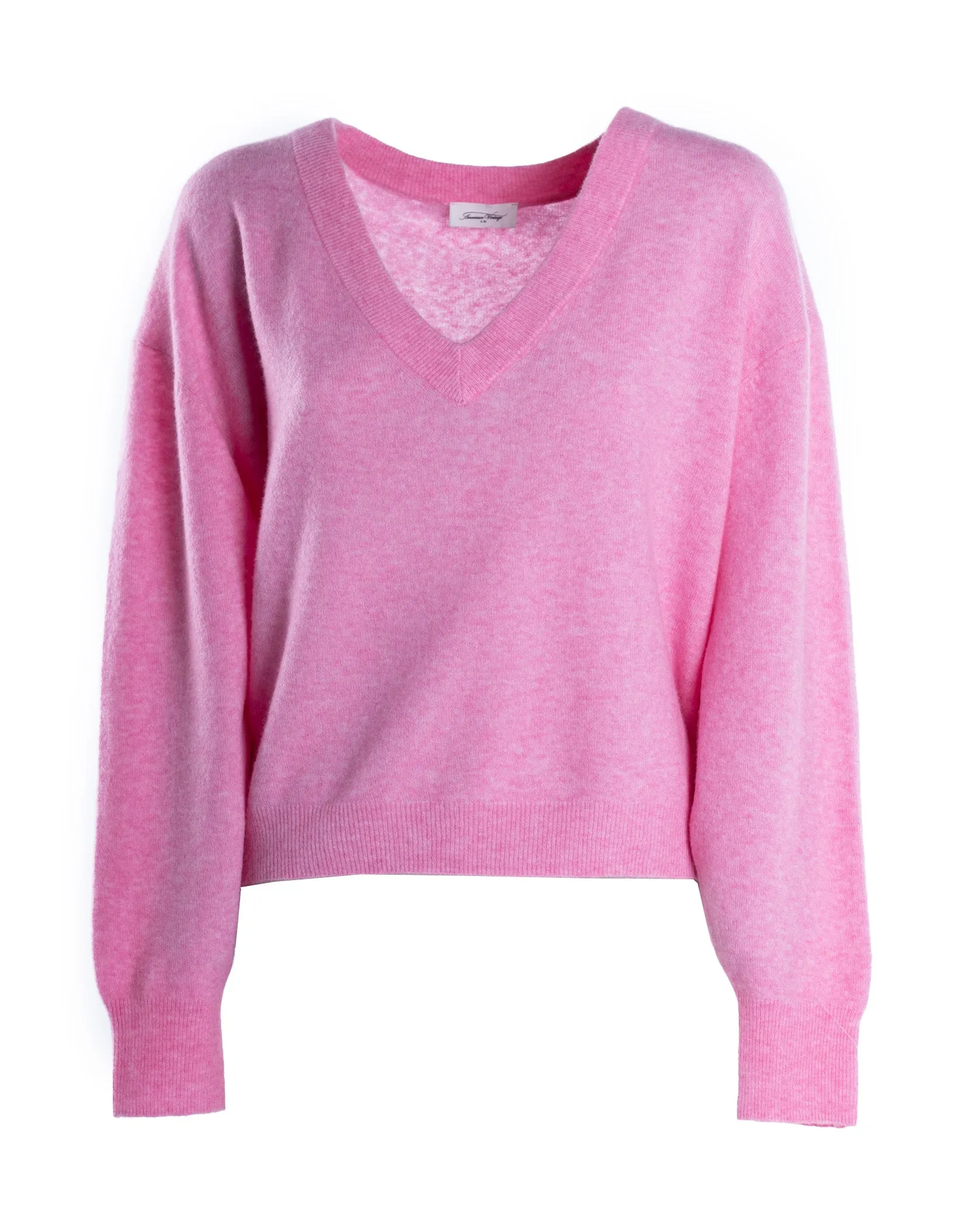 AMERICAN VINTAGE MAGLIA SCOLLO V CASHMERE