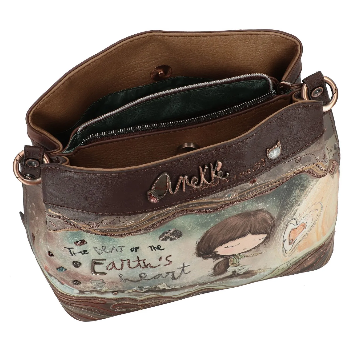 Anekke Core Borsa a tracolla 24 cm
