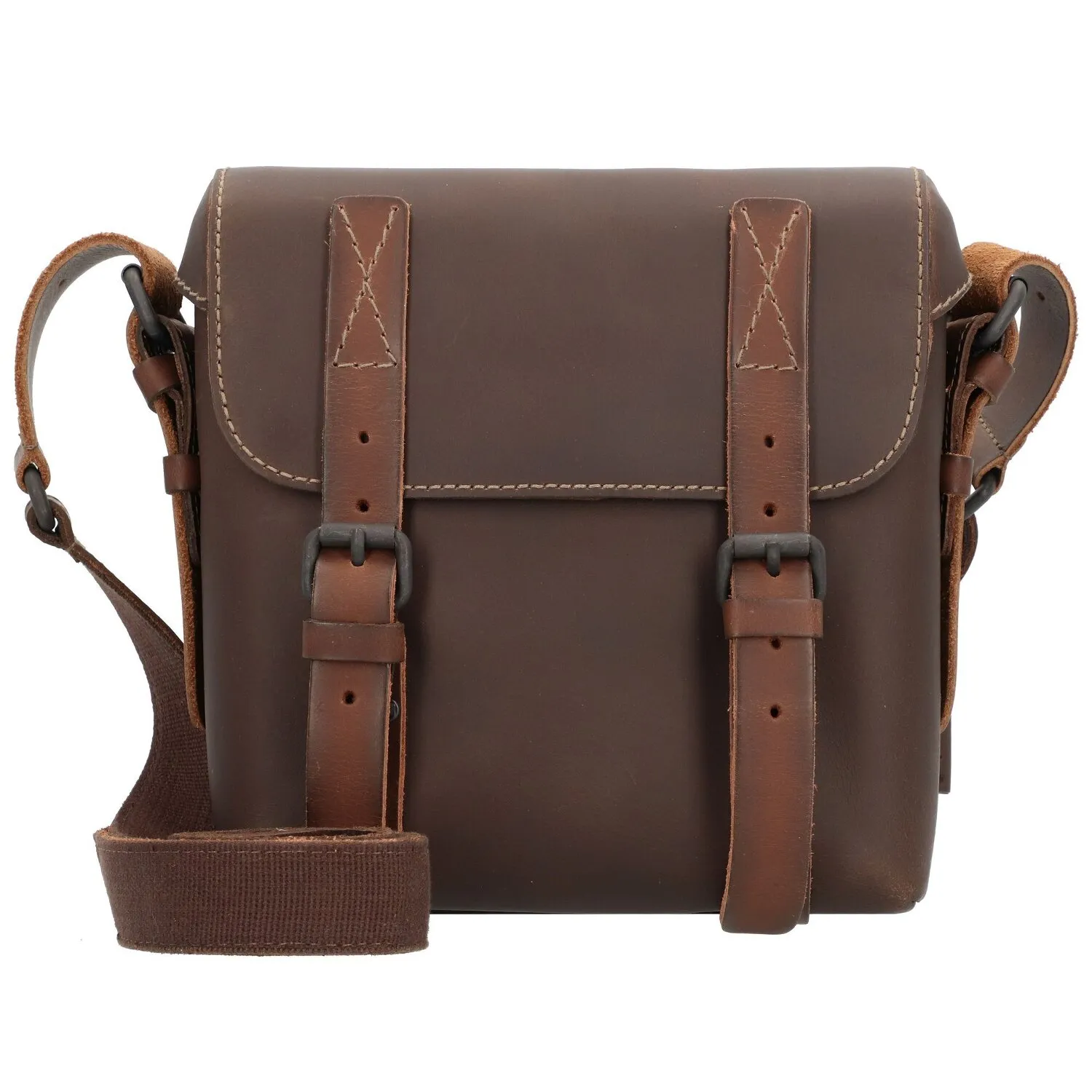aunts & uncles Borsa a tracolla Good Old Friends Lucky Loser in pelle 20 cm