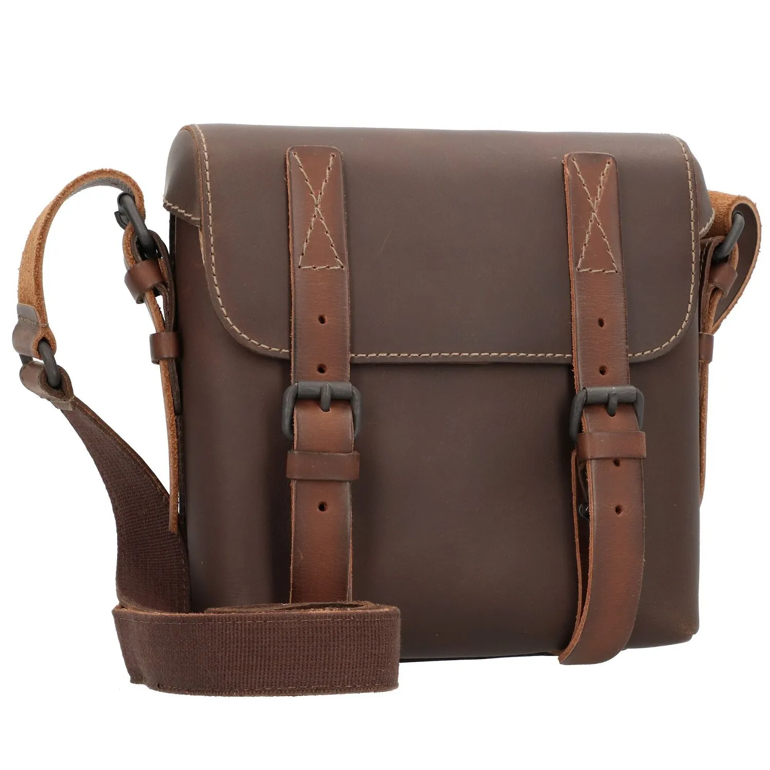 aunts & uncles Borsa a tracolla Good Old Friends Lucky Loser in pelle 20 cm