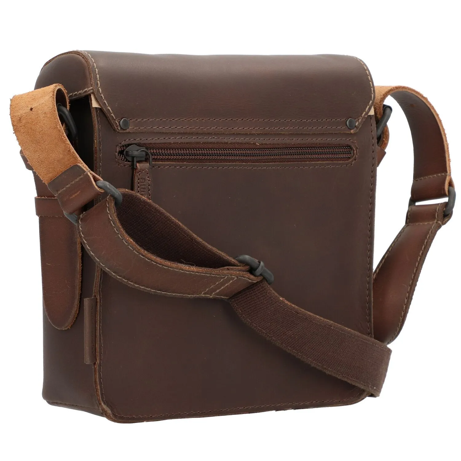 aunts & uncles Borsa a tracolla Good Old Friends Lucky Loser in pelle 20 cm