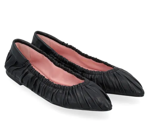 Ballerina Pretty Ballerinas Tyra in pelle nera