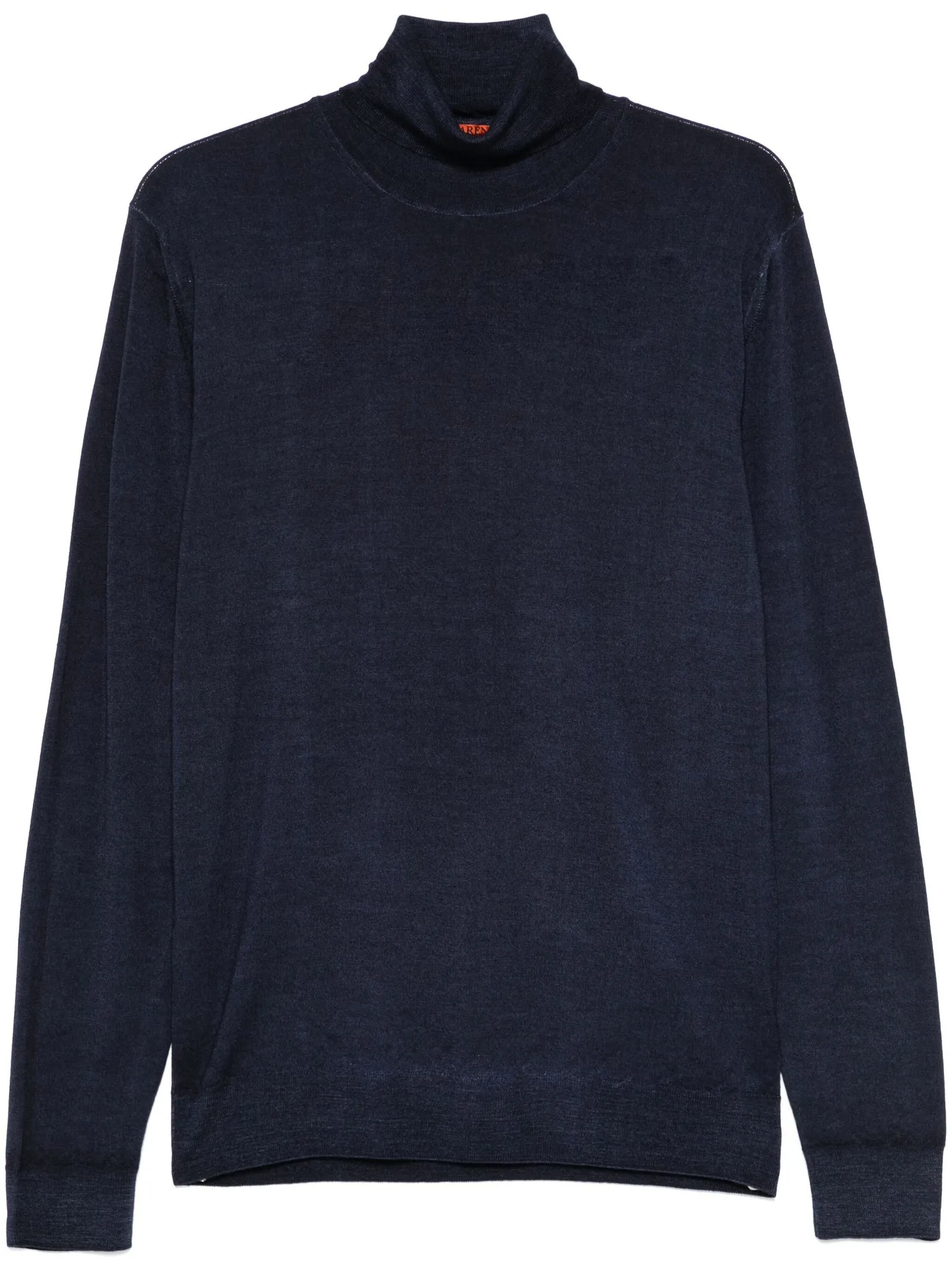BARENA Abbigliamento,Maglieria Maglione in lana merino blu notte 
