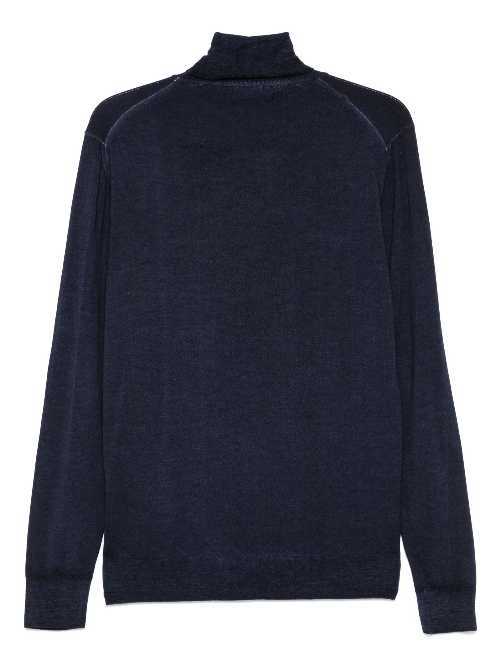 BARENA Abbigliamento,Maglieria Maglione in lana merino blu notte 