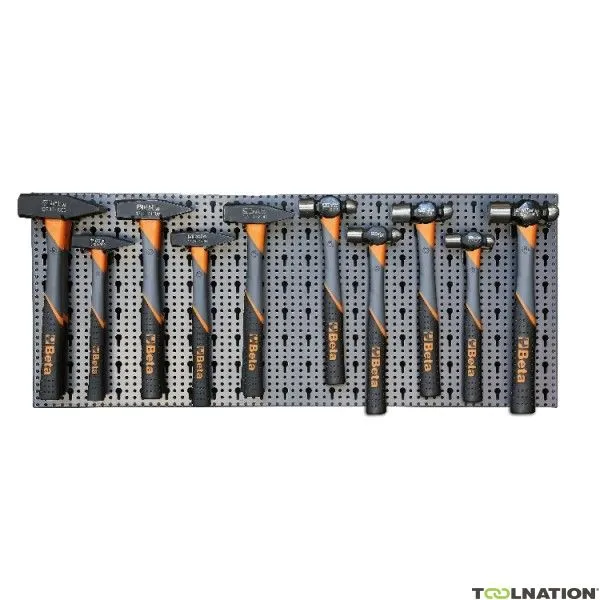 Beta 066000424 6600 M/424 Assortimento di 36 utensili, con ganci senza pannello