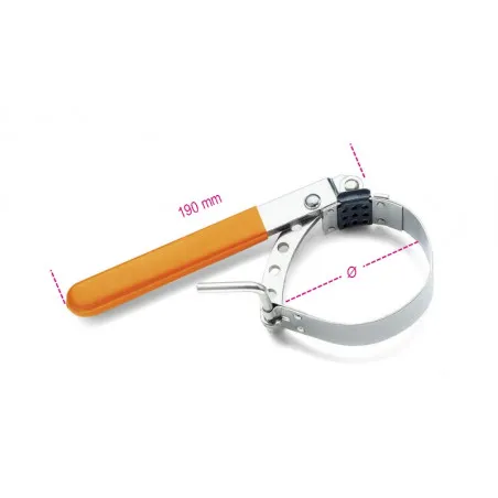 BETA Chiave Regolabile per Filtri Olio 1492/2 | 014920002
