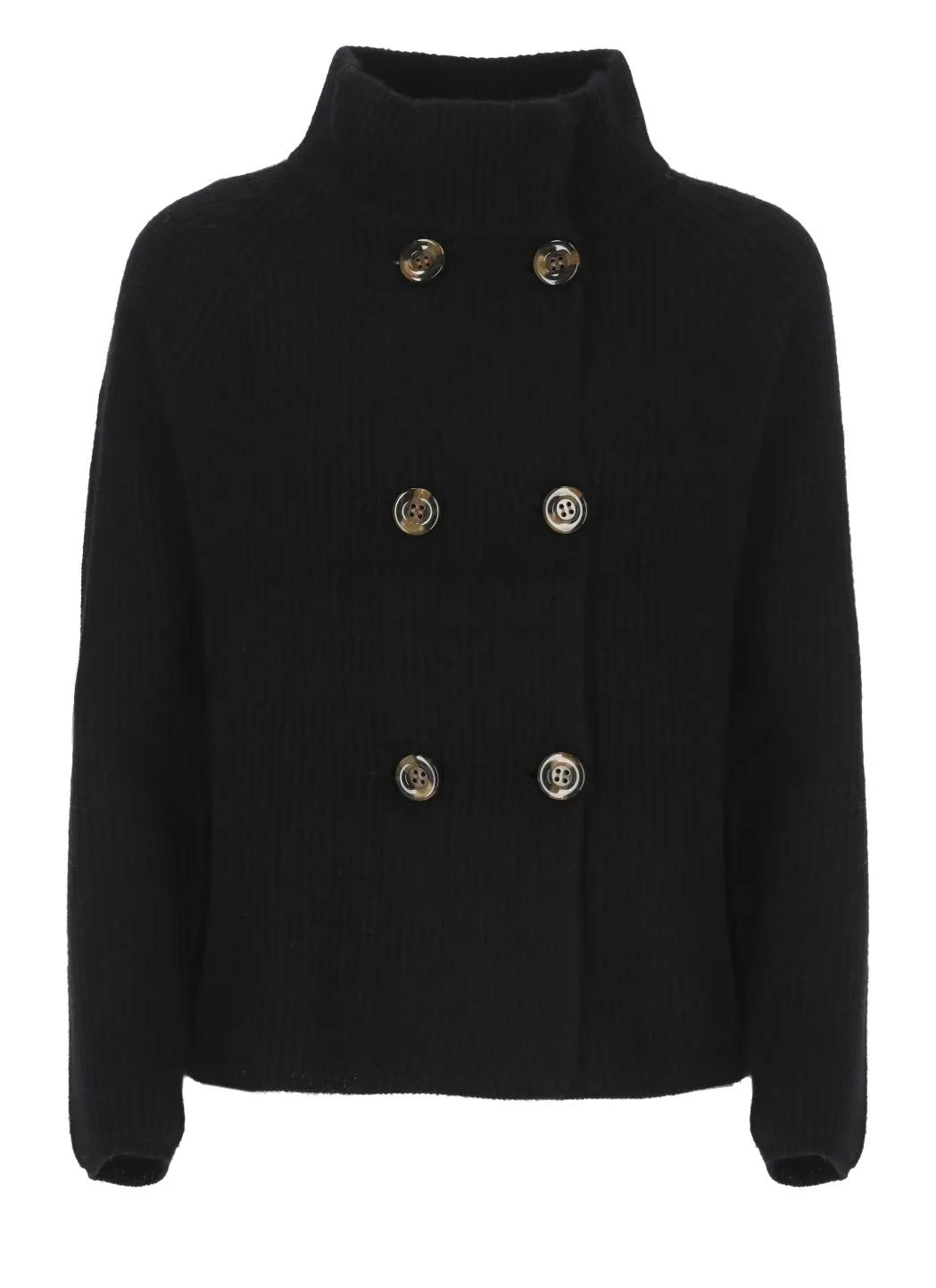  Biarritz 1961 Cardigan doppiopetto in misto cashmere 