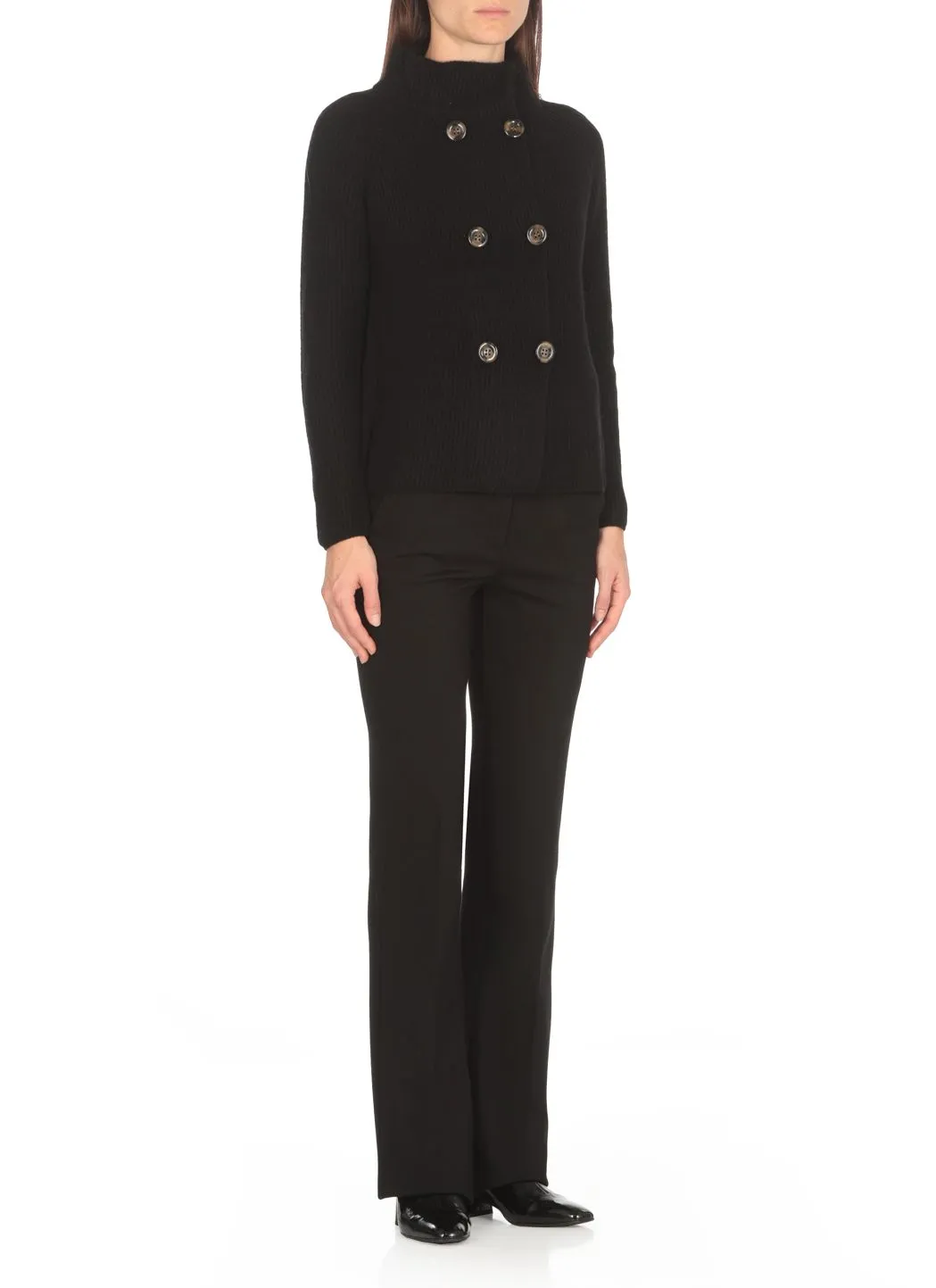  Biarritz 1961 Cardigan doppiopetto in misto cashmere 