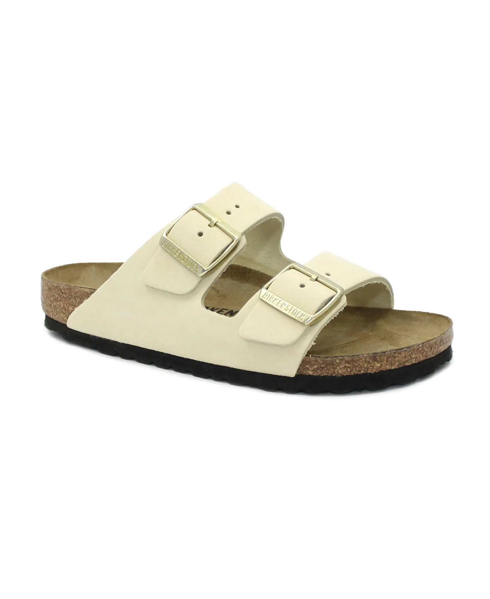 BIRKENSTOCK ARIZONA 1026711 ecru eige ciabatte donna pelle